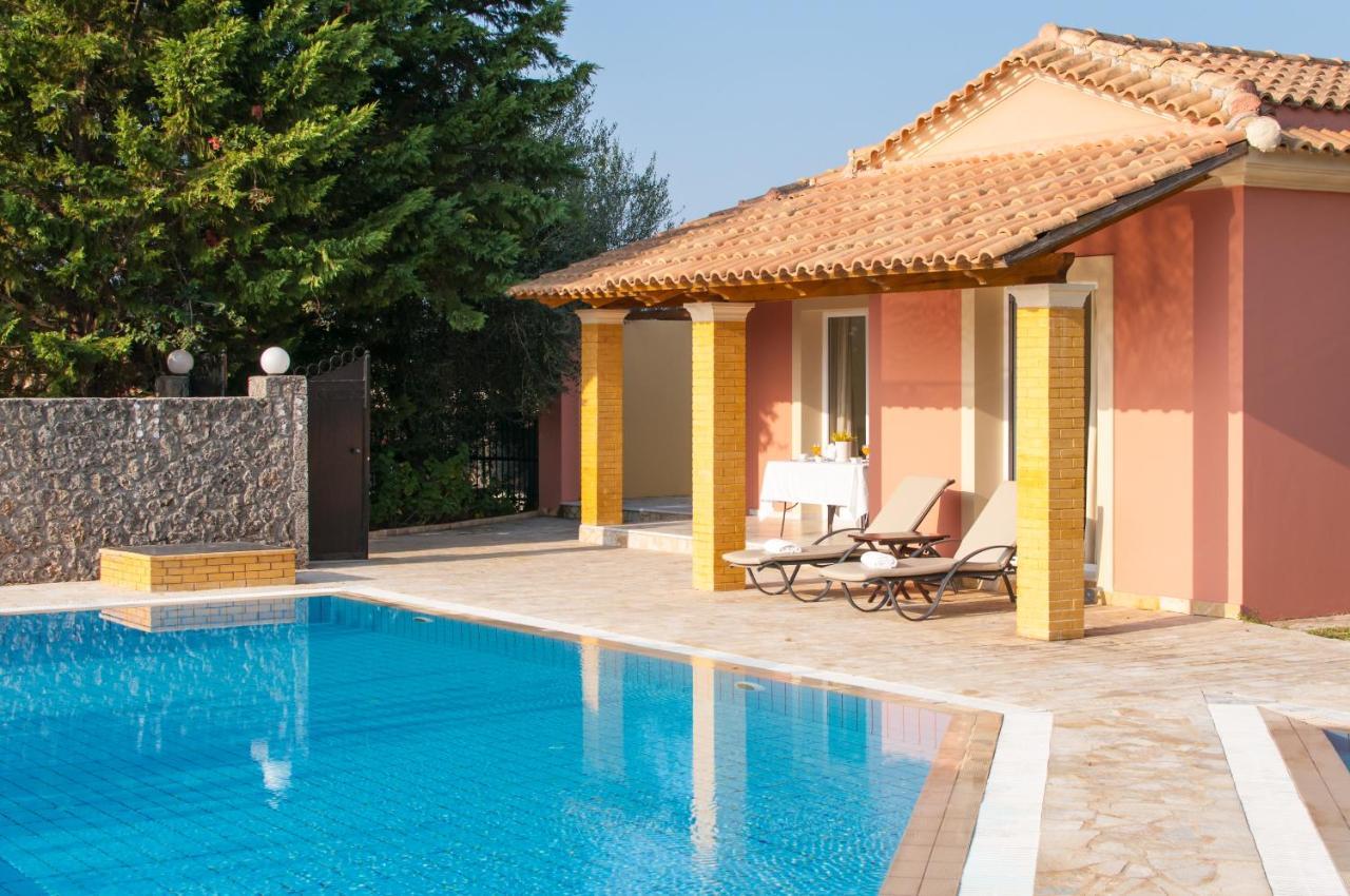 Villa Nefeli Dassia  Exterior foto