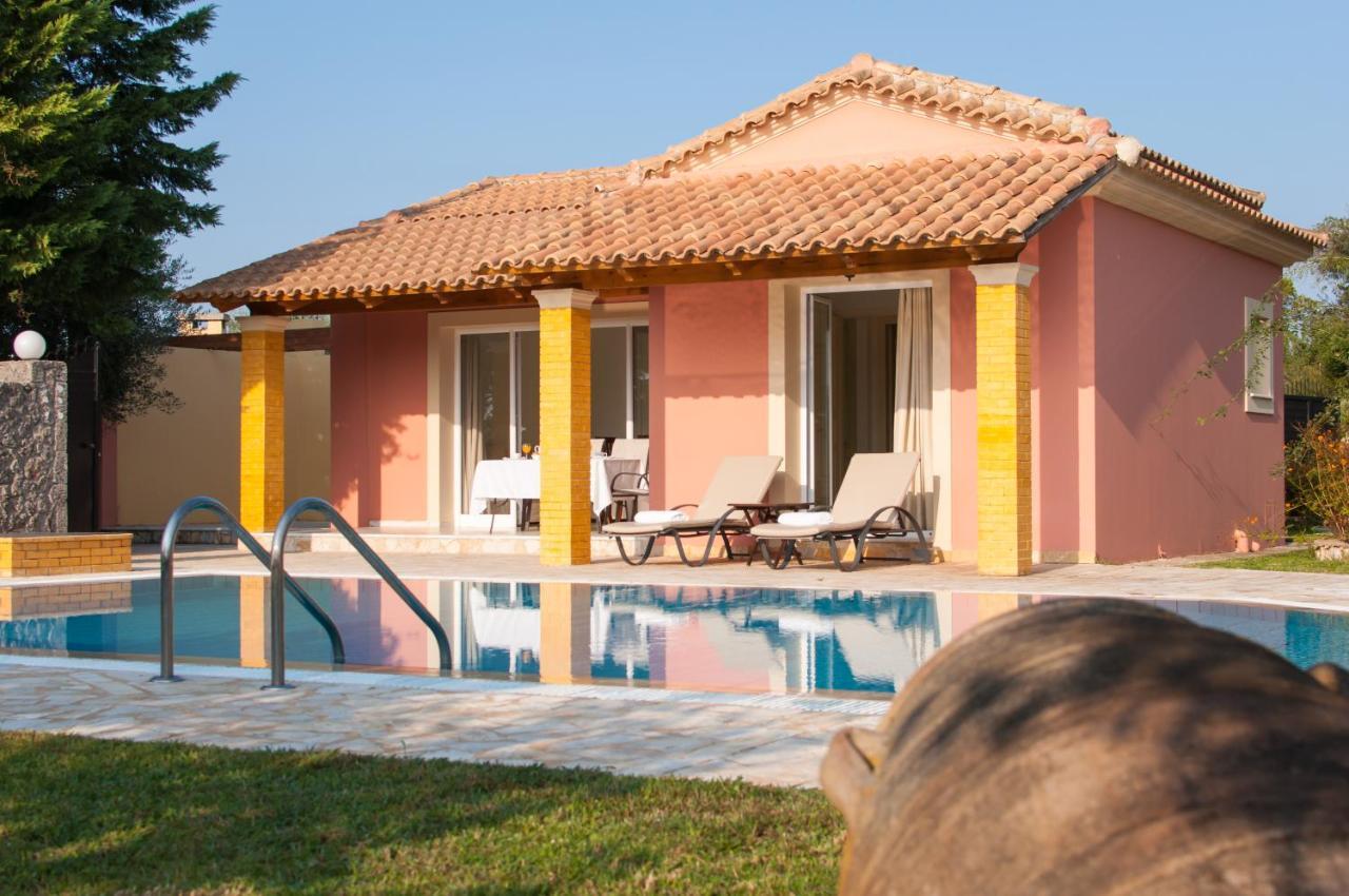 Villa Nefeli Dassia  Exterior foto